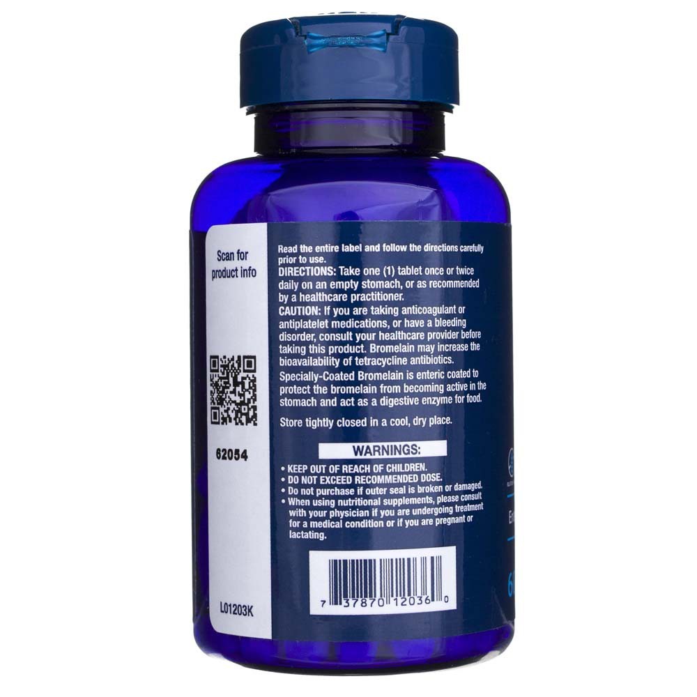 LIFE EXTENSION bromelaiin 500 mg – 60 tabletti