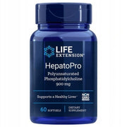 LIFE EXTENSION HepatoPro (polüenüülfosfatidüülkoliin) - 60 kapslit