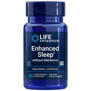 LIFE EXTENSION parem lisatud melatoniinita uni – 30 kapslit