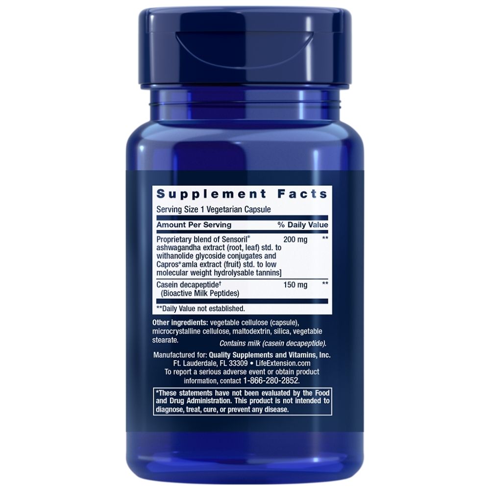 LIFE EXTENSION parem lisatud melatoniinita uni – 30 kapslit
