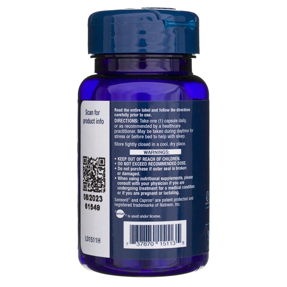 LIFE EXTENSION parem lisatud melatoniinita uni – 30 kapslit
