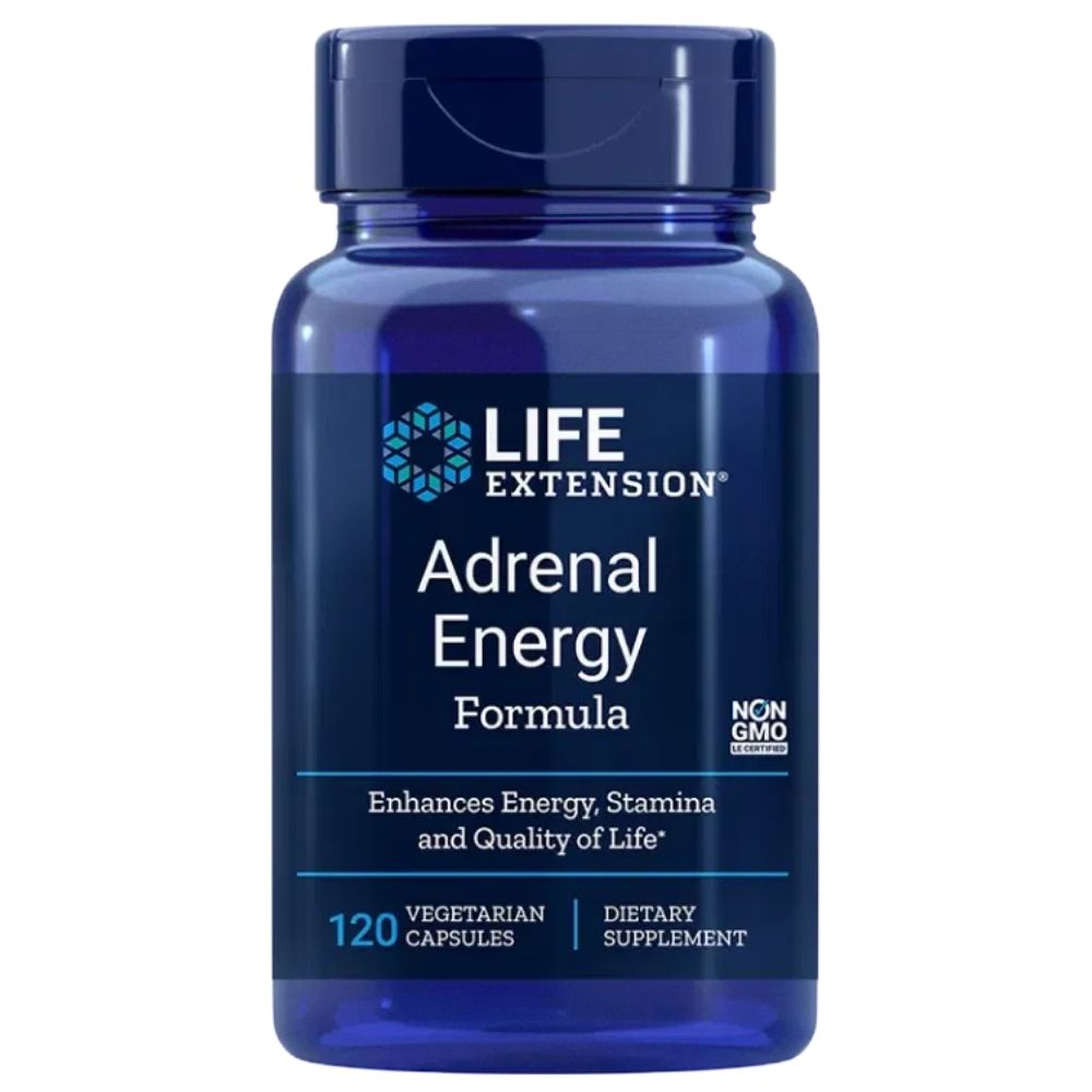 LIFE EXTENSION neerupealsete energia valem – 120 kapslit