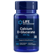 LIFE EXTENSION Kaltsium-D-glükaraat 200 mg - 60 kapslit