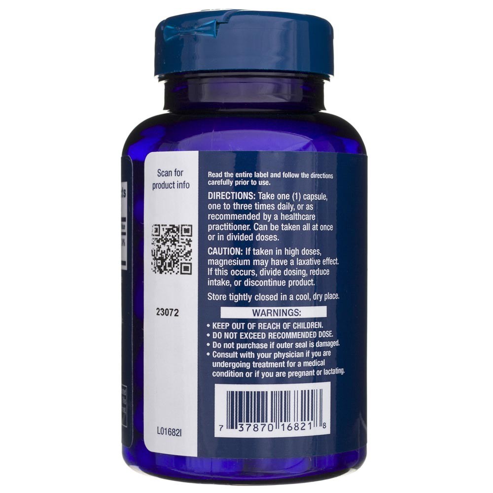 LIFE EXTENSION magneesium (tsitraat) 100 mg – 100 kapslit