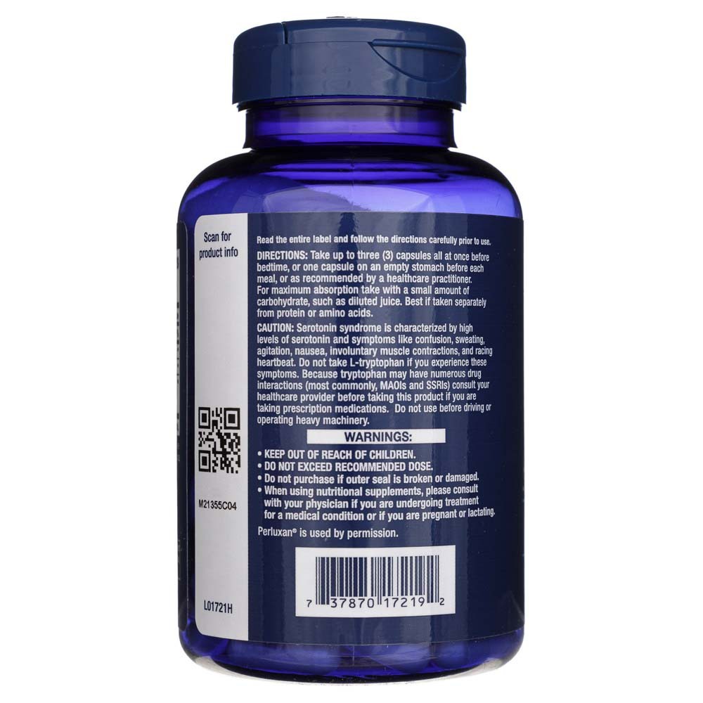 LIFE EXTENSION optimeeritud trüptofaan pluss - 90 kapslit