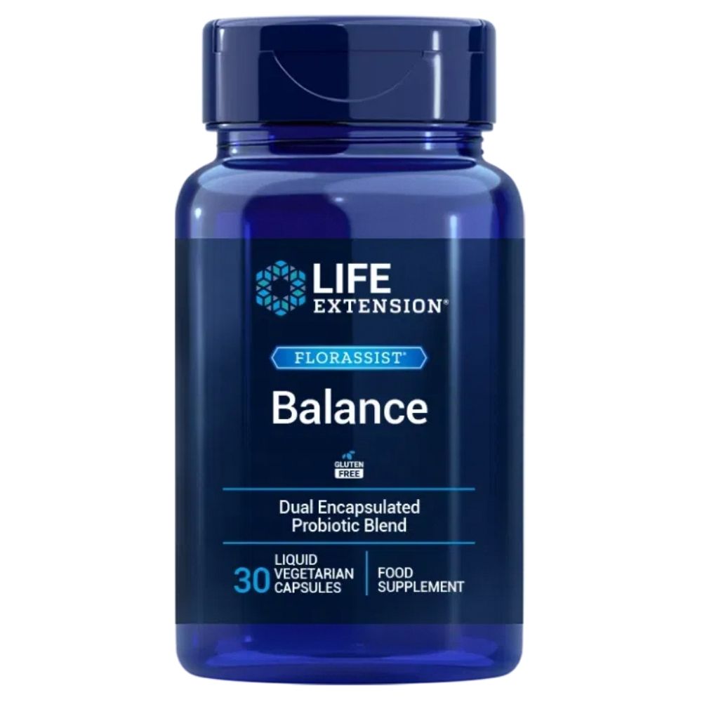 LIFE EXTENSION FLORASSIST® Balance – 30 kapslit