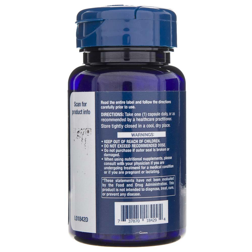 LIFE EXTENSION bioaktiivsed folaadid ja vitamiin B12 – 90 kapslit