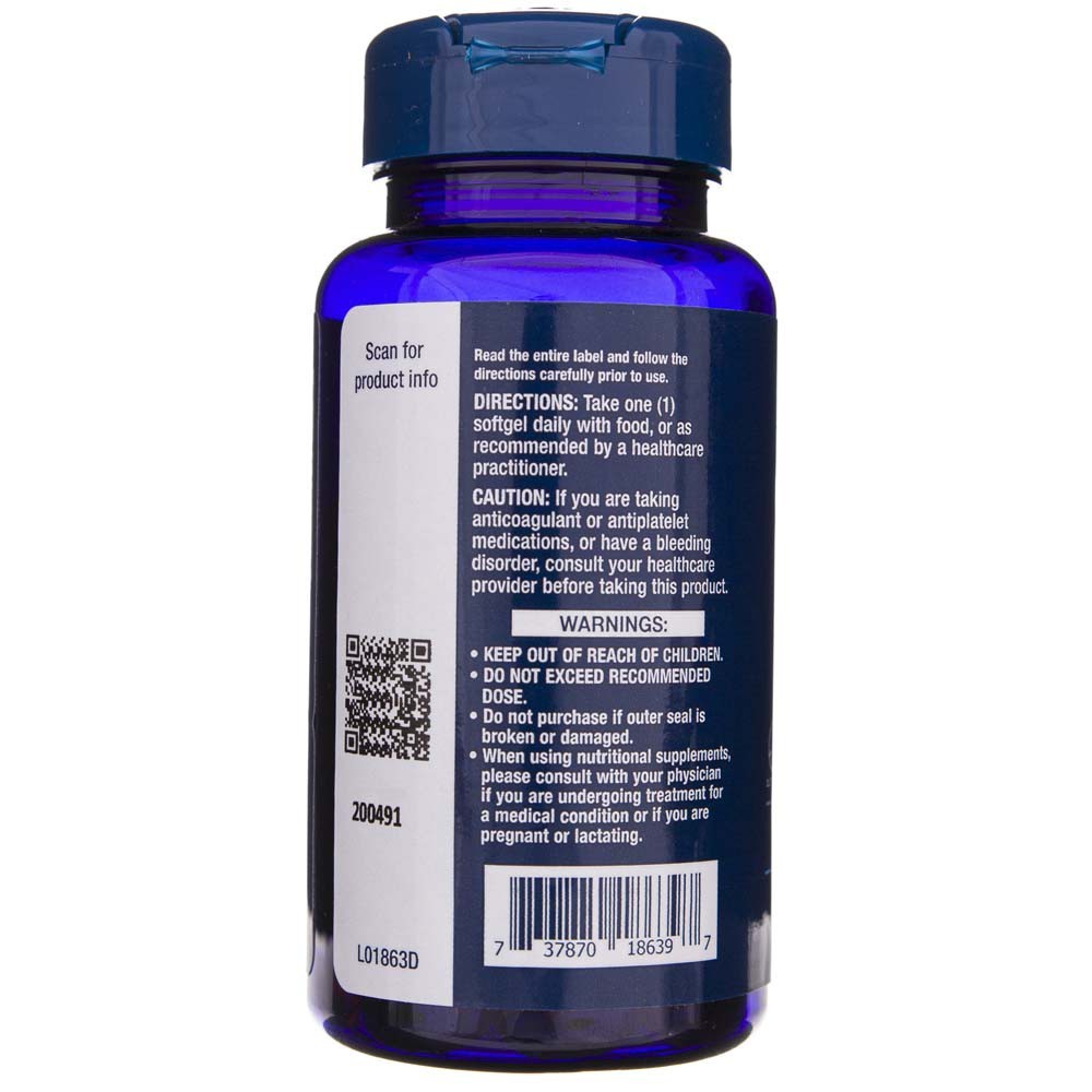 LIFE EXTENSION Super E-vitamiin 268 mg – 90 kapslit