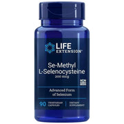 LIFE EXTENSION Seleen (Se-metüül-L-selenotsüsteiin) 200 mcg – 90 kapslit