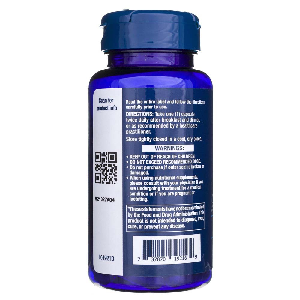 LIFE EXTENSION Uric Acid Control 100 mg – 60 kapslit