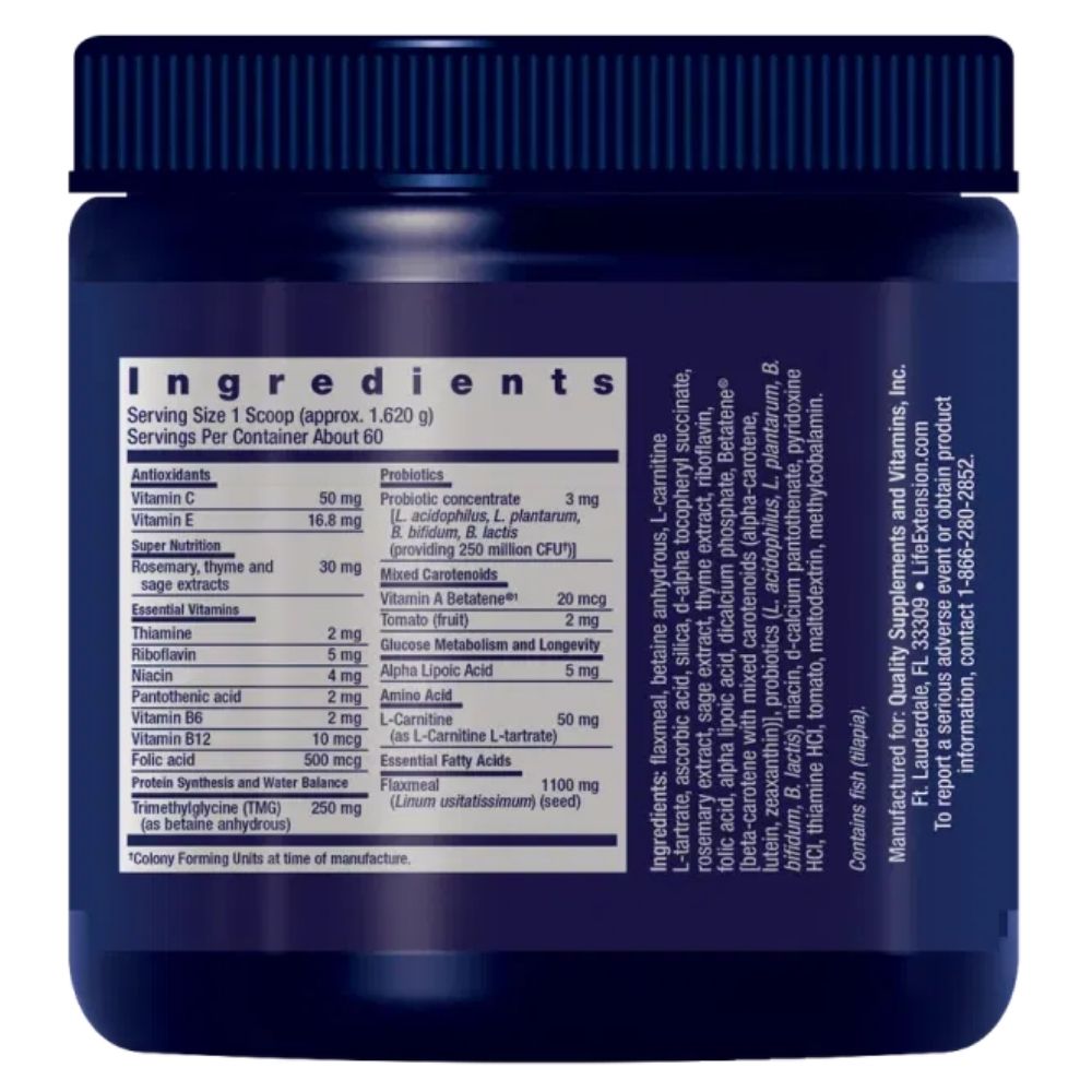LIFE EXTENSION segu koertele - 100 g