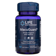 LIFE EXTENSION MacuGuard® silma toetav preparaat safraniga – 60 kapslit