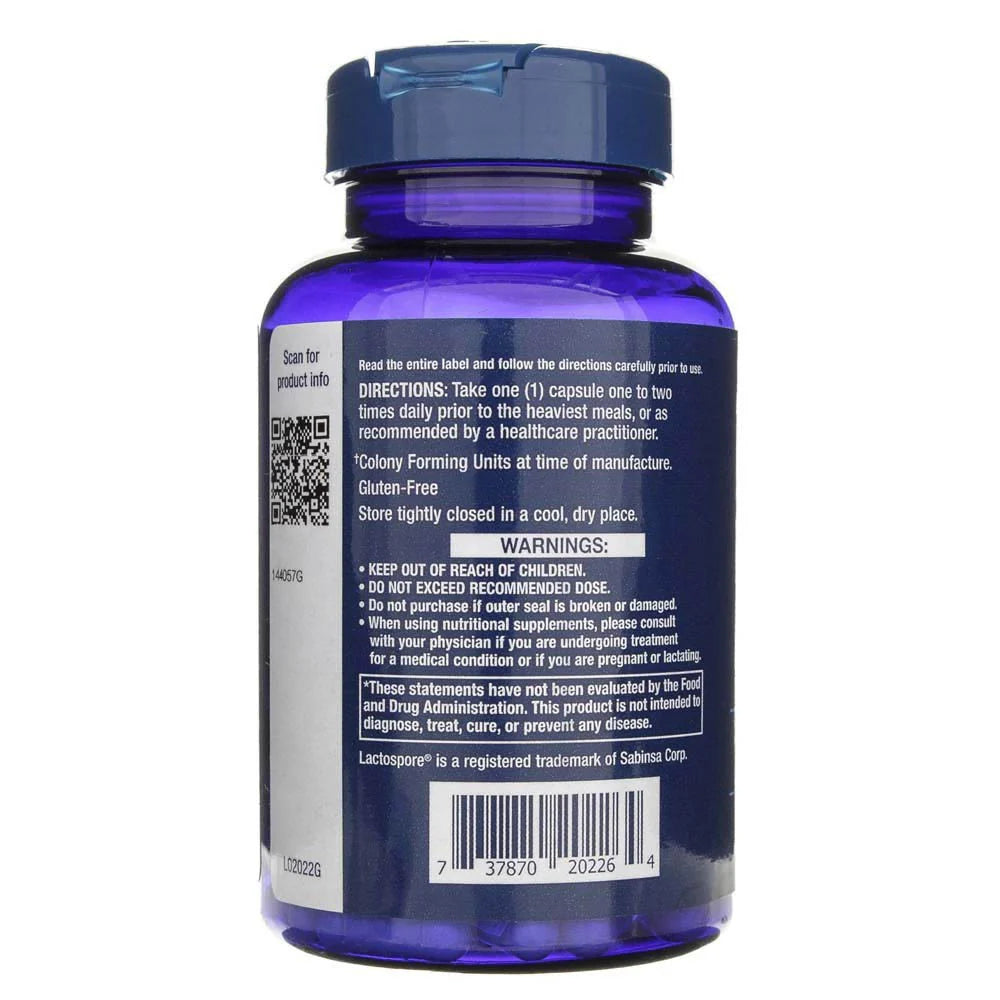LIFE EXTENSION seedimisensüümid koos probiootikumidega – 60 kapslit