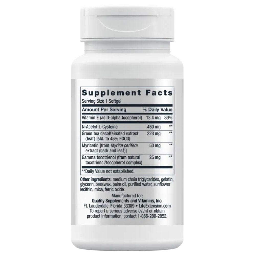 LIFE EXTENSION Geroprotect Ageless Cell – 30 kapslit