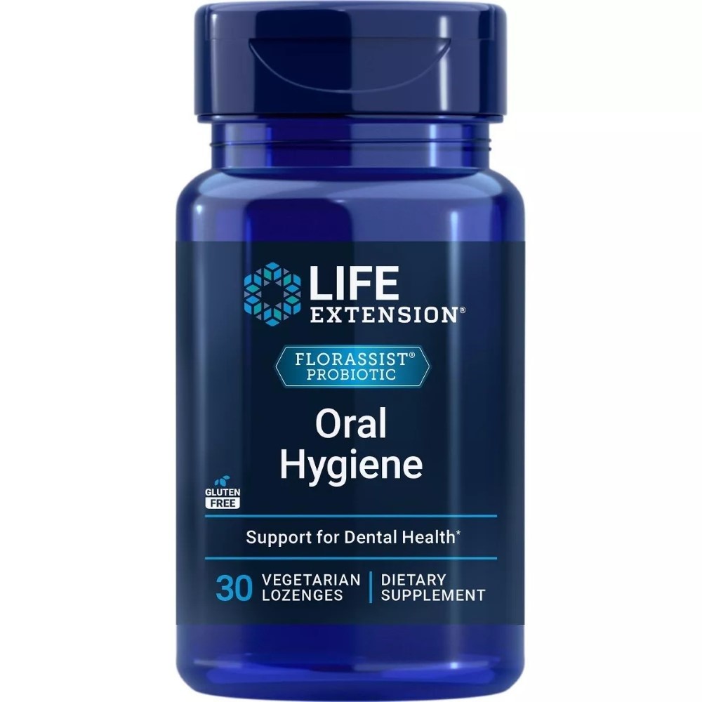 LIFE EXTENSION FLORASSIST® suuõõne hügieen – 30 pastilli