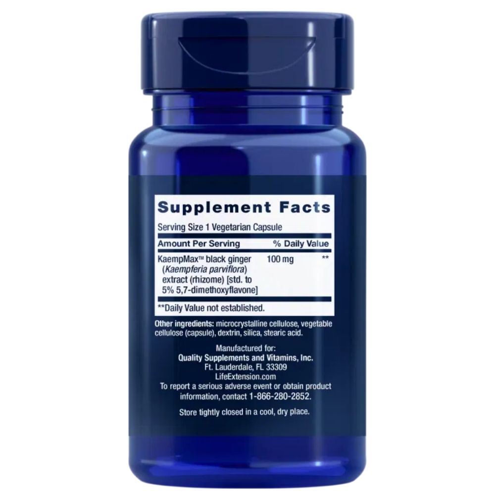LIFE EXTENSION Male Vascular Sexual Support – 30 kapslit