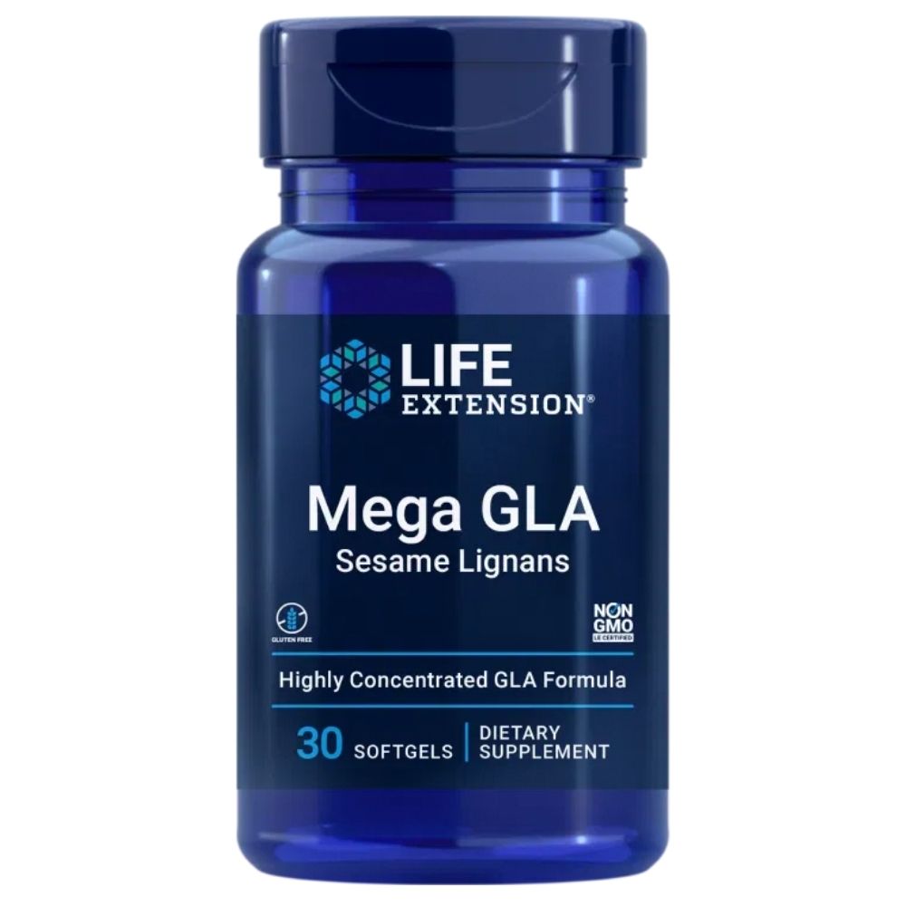 LIFE EXTENSION Mega GLA seesamligaanid – 30 kapslit
