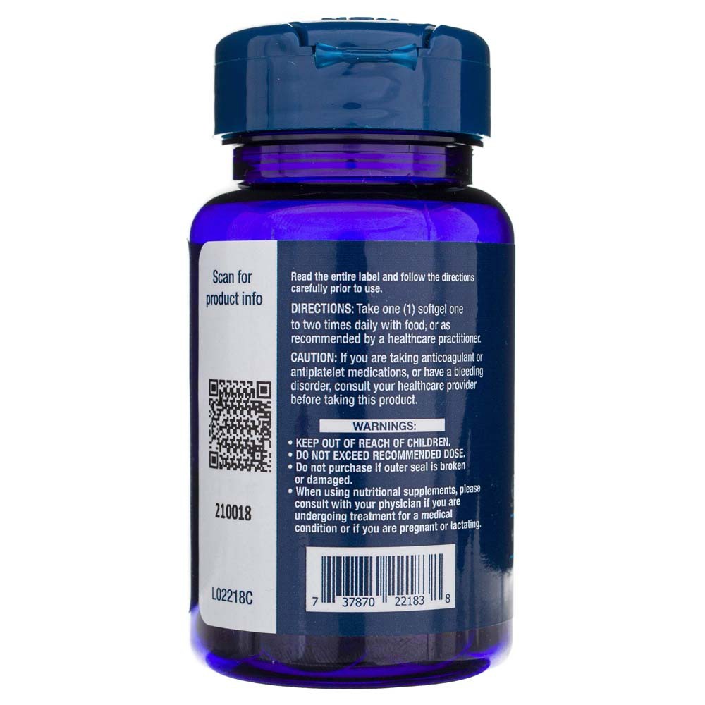 LIFE EXTENSION Mega GLA seesamligaanid – 30 kapslit