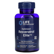 LIFE EXTENSION optimeeritud resveratrool - 60 kapslit