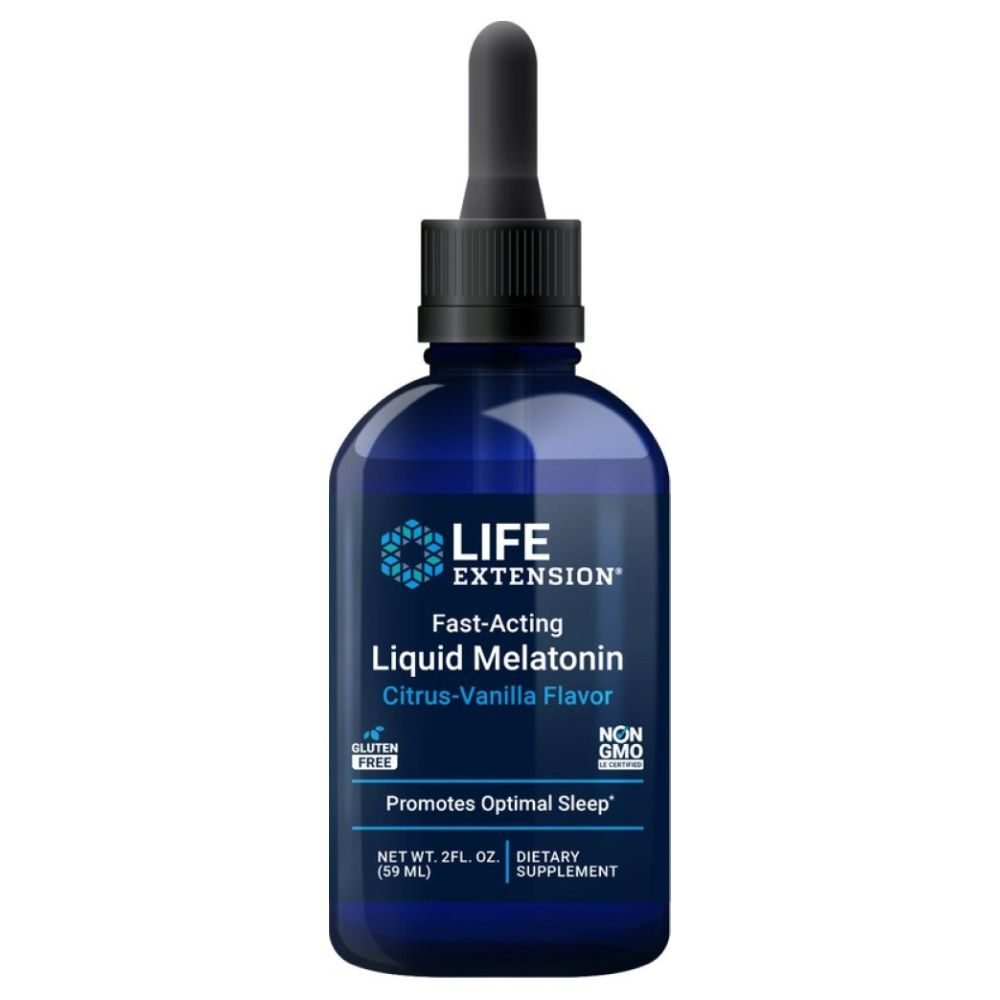 LIFE EXTENSION kiiretoimeline vedel melatoniin - 59 ml