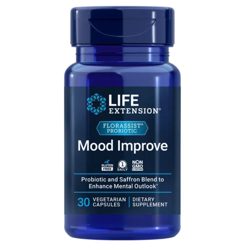 LIFE EXTENSION FLORASSIST® Mood Improve - 30 kapslit