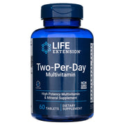 LIFE EXTENSION Two-Per-Day (multivitamiinid) - 60 tabletti