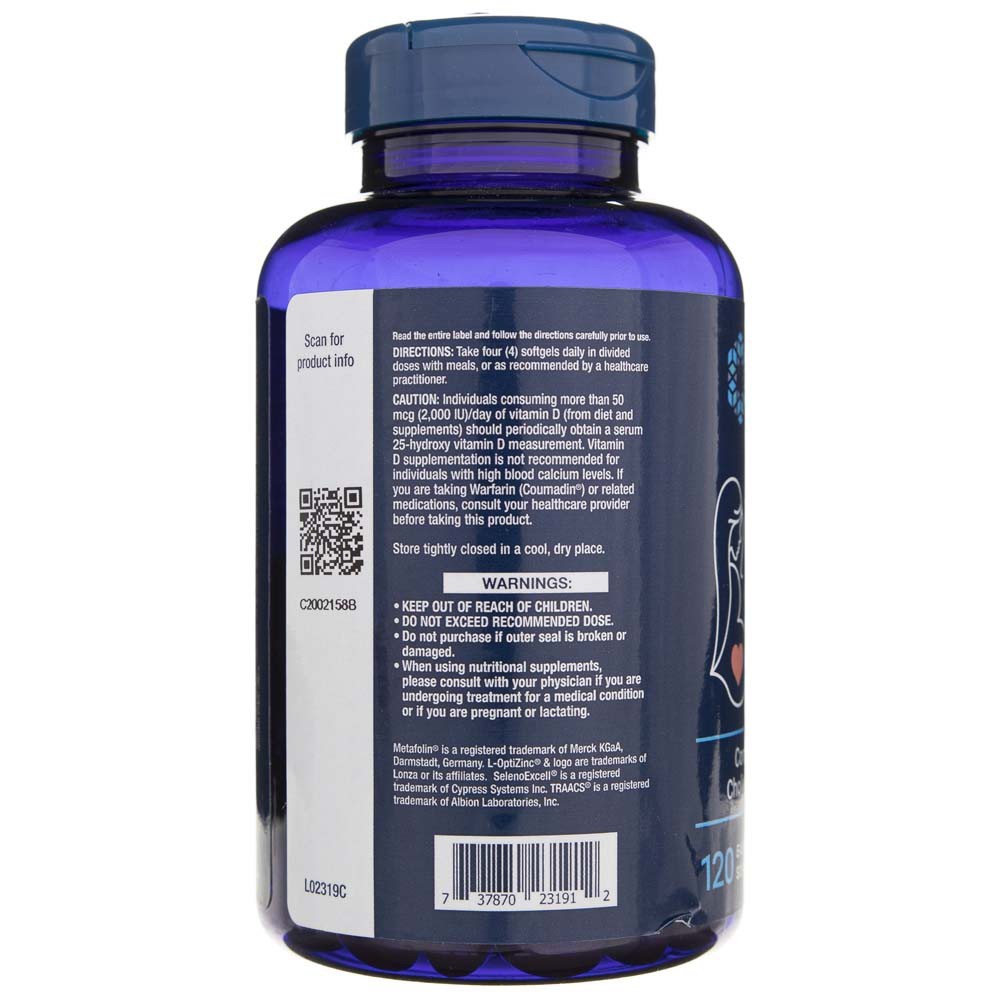 LIFE EXTENSION Prenatal Advantage – 120 kapslit