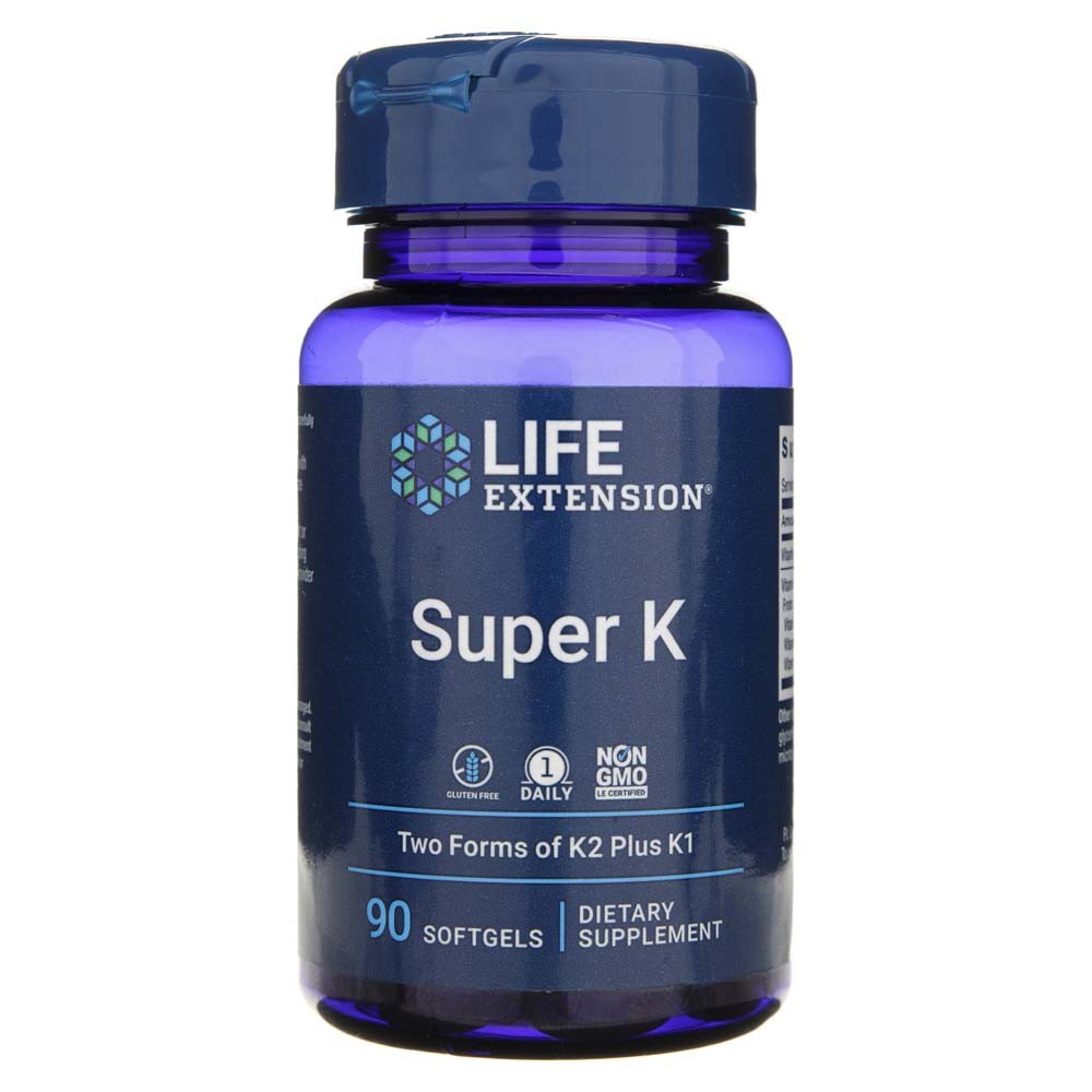 LIFE EXTENSION Super K – 90 kapslit