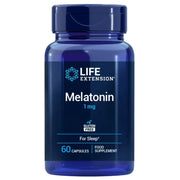 LIFE EXTENSION melatoniin 1 mg - 60 kapslit
