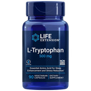 LIFE EXTENSION L-trüptofaan 500 mg - 90 kapslit