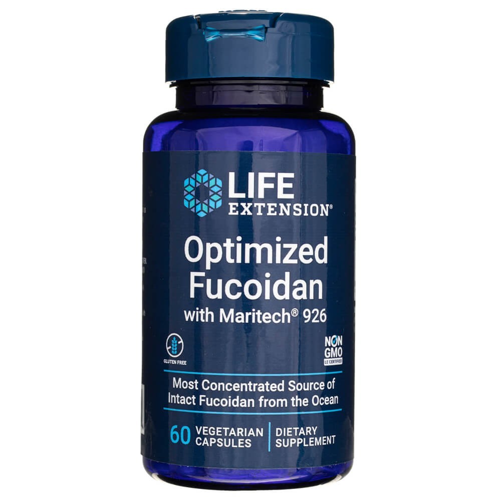 LIFE EXTENSION optimeeritud fukoidaan Maritech® 926-ga – 60 kapslit