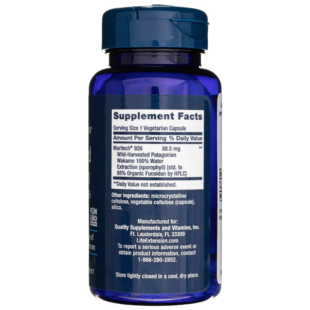 LIFE EXTENSION optimeeritud fukoidaan Maritech® 926-ga – 60 kapslit