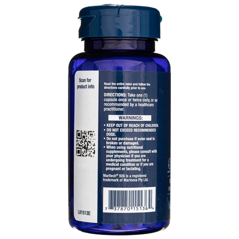 LIFE EXTENSION optimeeritud fukoidaan Maritech® 926-ga – 60 kapslit