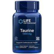 LIFE EXTENSION tauriin 1000 mg - 90 kapslit