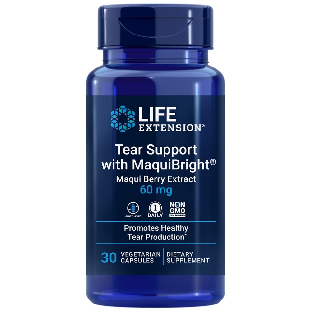 LIFE EXTENSION Tear Support koos MaquiBright®-iga – 30 kapslit