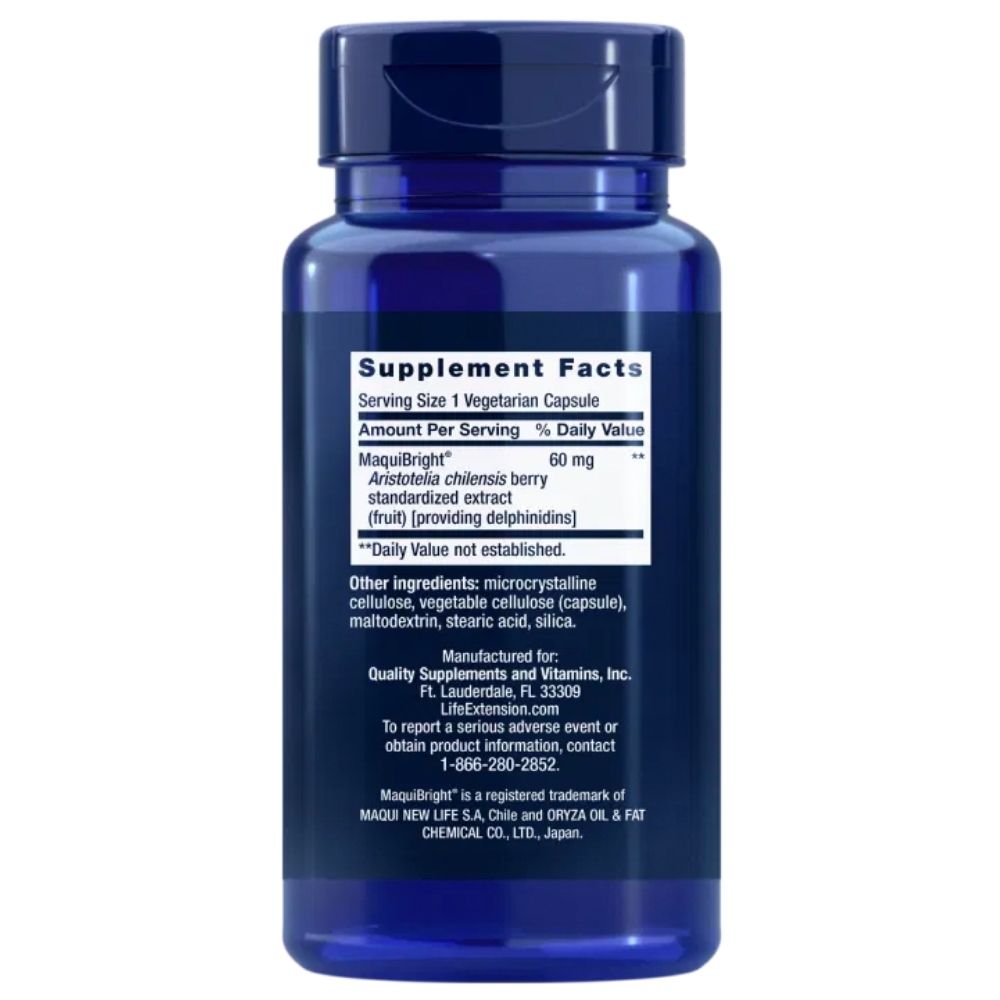 LIFE EXTENSION Tear Support koos MaquiBright®-iga – 30 kapslit