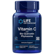 LIFE EXTENSION C-vitamiin ja biokvertsetiini fütosoom – 60 tabletti