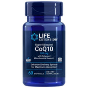 LIFE EXTENSION Super Ubiquinol CoQ10 100 mg (ubikinool) – 60 kapslit