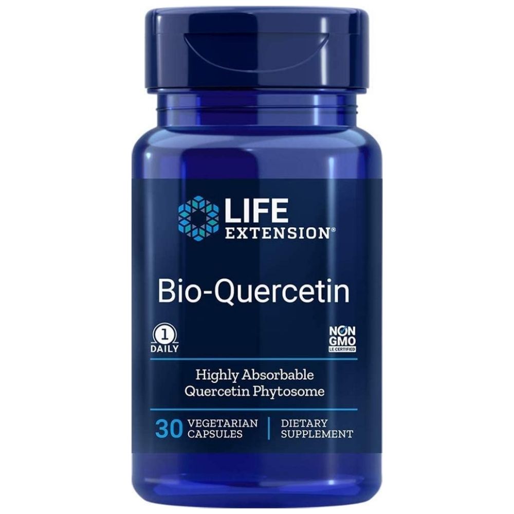 LIFE EXTENSION biokvertsetiini fütosoom – 30 kapslit
