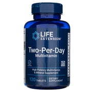 LIFE EXTENSION kahekordse toimega multivitamiinid – 120 tabletti