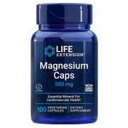 LIFE EXTENSION Magnesium Caps 500 mg – 100 kapslit