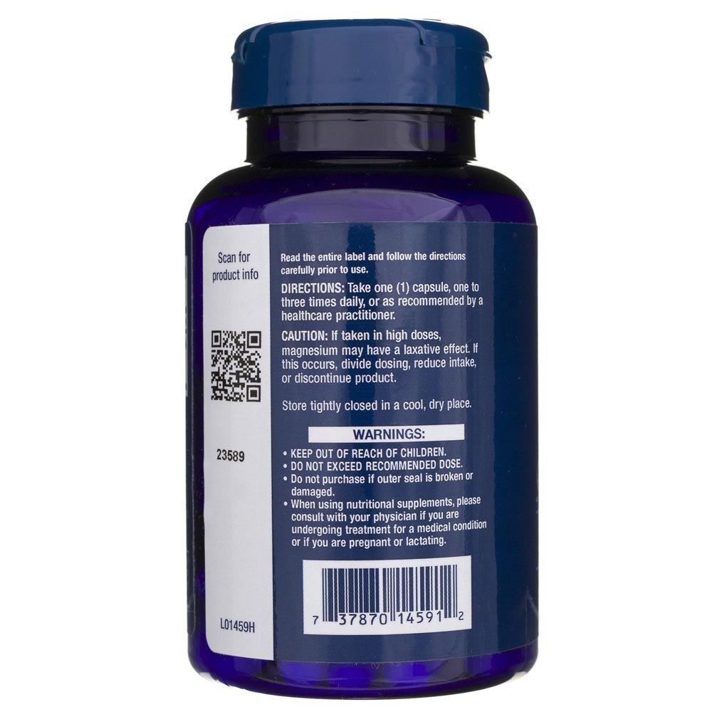 LIFE EXTENSION Magnesium Caps 500 mg – 100 kapslit