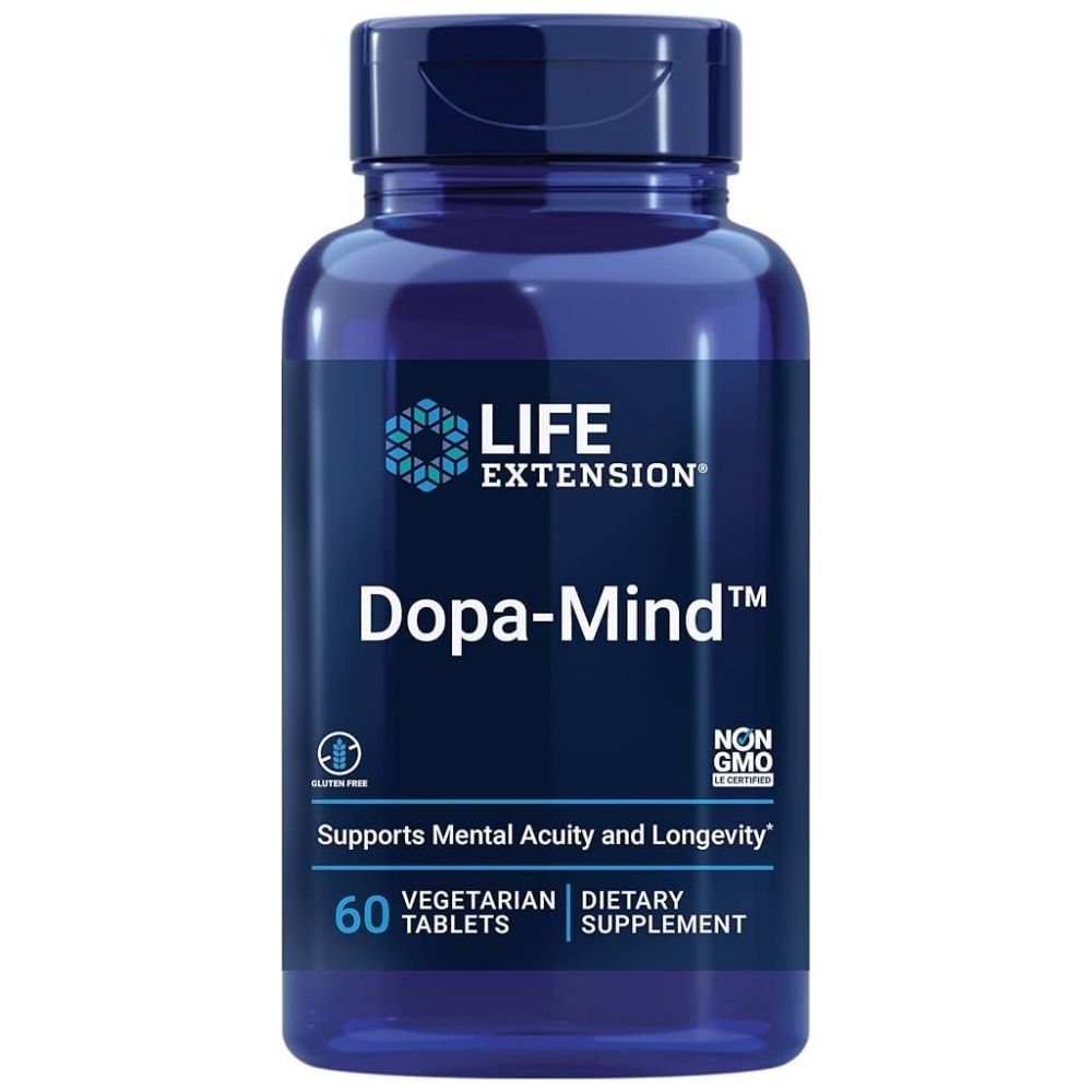 LIFE EXTENSION Dopa-Mind™ - 60 tabletti
