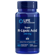 LIFE EXTENSION R-alfa lipoehape (Na-RALA) - 60 kapslit