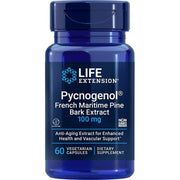 LIFE EXTENSION püknogenool – 60 kapslit