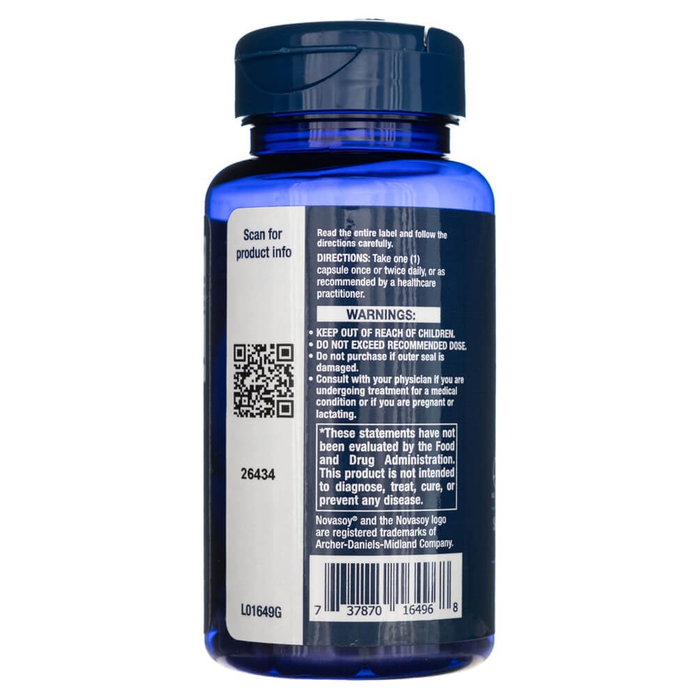 LIFE EXTENSION sojaisoflavoonid - 30 kapslit