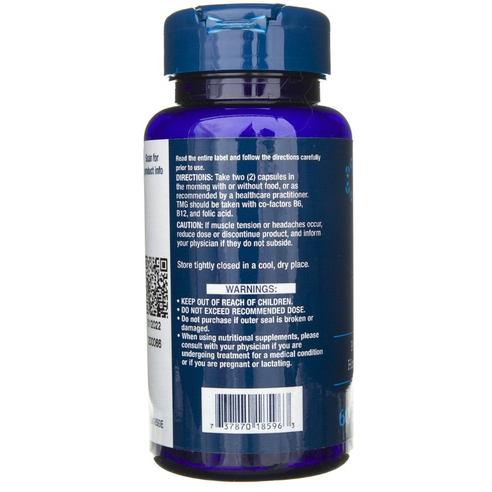 LIFE EXTENSION TMG 500 mg - 60 kapslit
