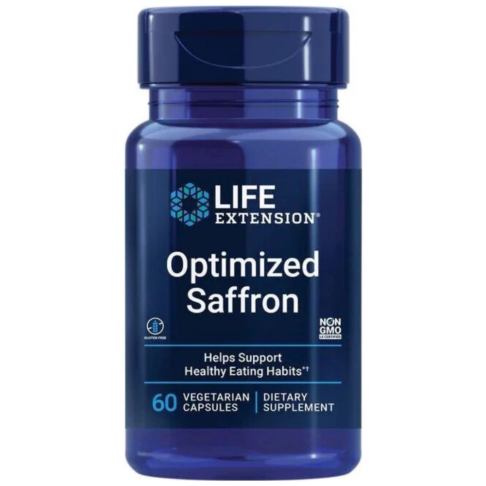 LIFE EXTENSION optimeeritud safran 88,25 mg - 60 kapslit