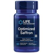 LIFE EXTENSION optimeeritud safran 88,25 mg - 60 kapslit
