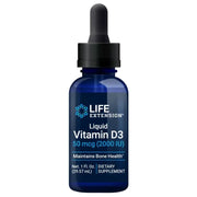 LIFE EXTENSION vitamiin D3 2000 IU tilgad - 29,57 ml